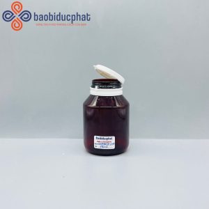 Chai nhựa pet đựng thuốc 150ml màu nâu