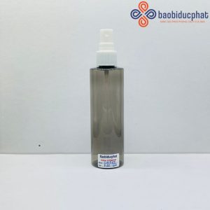 Chai nhựa pet màu đen 100ml