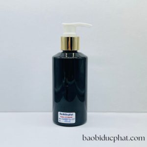 Chai nhựa PET màu đen 180ml