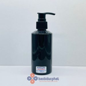 Chai nhựa PET màu đen 180ml