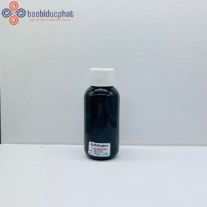 Chai nhựa PET màu đen cổ 24 dung tích 80ml