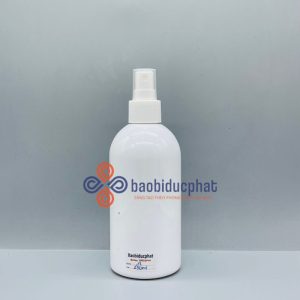 Chai nhựa pet màu hồng 330ml