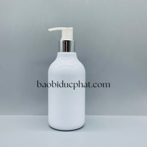 Chai nhựa pet màu hồng 330ml