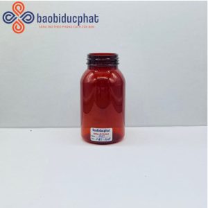 Chai nhựa pet màu nâu 150ml