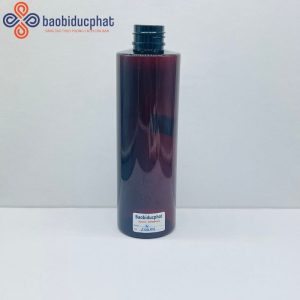 Chai nhựa PET màu nâu 200ml