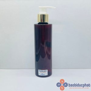 Chai nhựa PET màu nâu 200ml