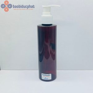 Chai nhựa PET màu nâu 200ml