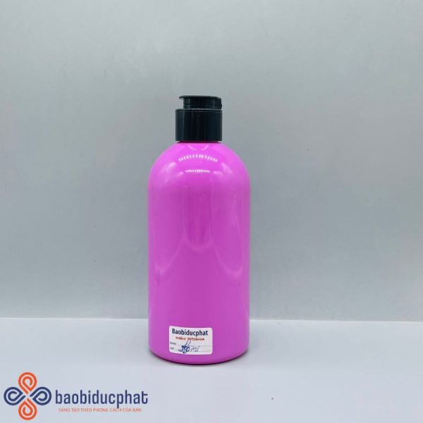 Chai nhựa pet màu trắng sứ 250ml