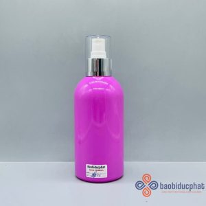 Chai nhựa pet màu trắng sứ 250ml