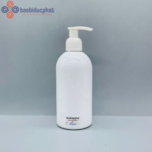 Chai nhựa pet màu trắng sứ 250ml