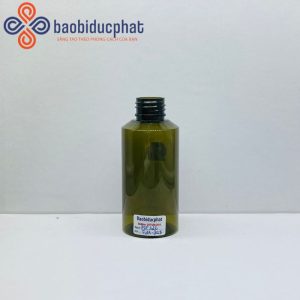 Chai nhựa PET màu xanh cổ 24 dung tích 120ml