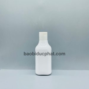 Chai nhựa pet trắng 200ml đựng sữa rửa mặt