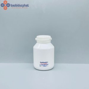 Chai nhựa pet trắng đựng thuốc viên 150ml