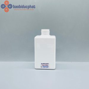 Chai nhựa pet trắng sứ 150ml