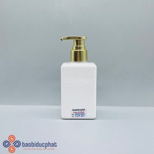 Chai nhựa pet trắng sứ 150ml