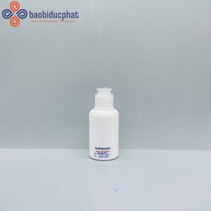 Chai nhựa PET 60ml màu trắng sứ