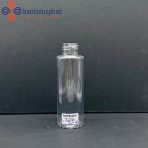 Chai nhựa pet trong suốt 100ml