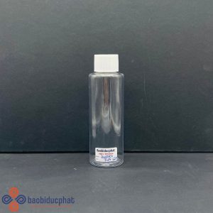 Chai nhựa pet trong suốt 100ml