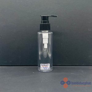 Chai nhựa pet trong suốt 100ml