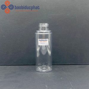 Chai nhựa PET trong suốt 120ml