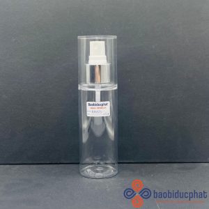 Chai nhựa PET trong suốt 120ml