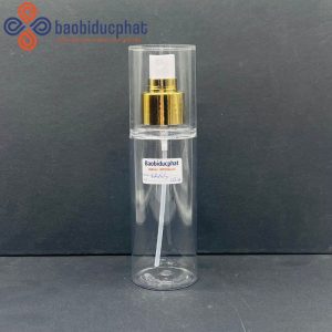 Chai nhựa PET trong suốt 120ml