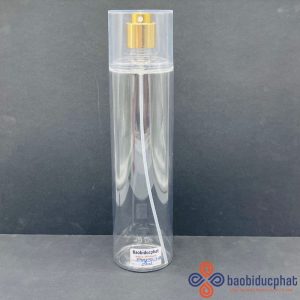 Chai nhựa pet trong suốt 250ml