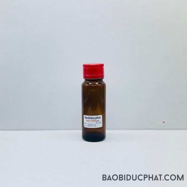 Chai siro thủy tinh 30ml màu nâu