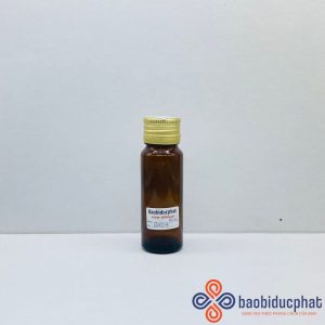 Chai siro thủy tinh 30ml màu nâu