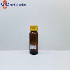 Chai siro thủy tinh 30ml màu nâu