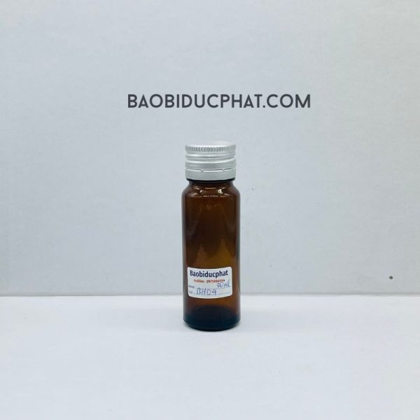 Chai siro thủy tinh 30ml màu nâu