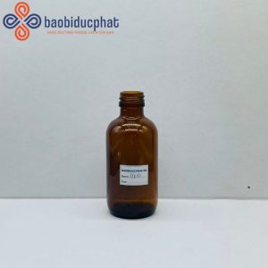 Chai thuốc nhỏ giọt thủy tinh 60ml màu nâu