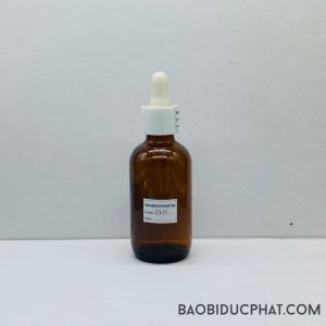 Chai thuốc nhỏ giọt thủy tinh 60ml màu nâu