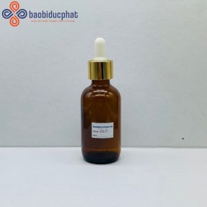 Chai thuốc nhỏ giọt thủy tinh 60ml màu nâu