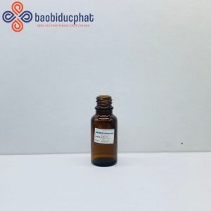 Chai thuốc nước thủy tinh 20ml màu nâu