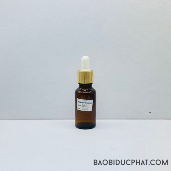 Chai thuốc nước thủy tinh 20ml màu nâu