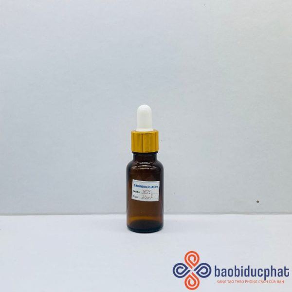 Chai thuốc nước thủy tinh 20ml màu nâu