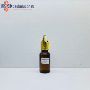 Chai thuốc nước thủy tinh 20ml màu nâu