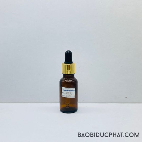 Chai thuốc nước thủy tinh 20ml màu nâu