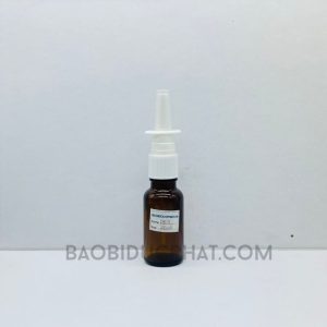 Chai thuốc nước thủy tinh 20ml màu nâu