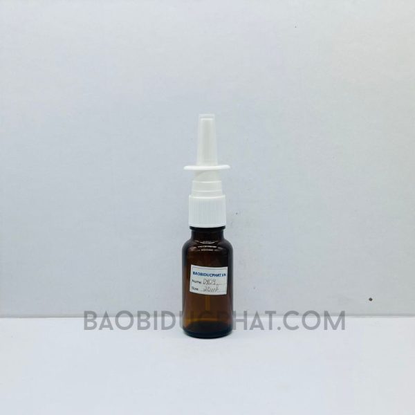 Chai thuốc nước thủy tinh 20ml màu nâu