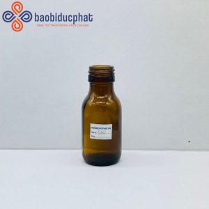 Chai thủy tinh 60ml màu nâu