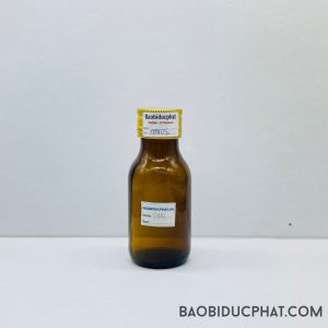 Chai thủy tinh 60ml màu nâu