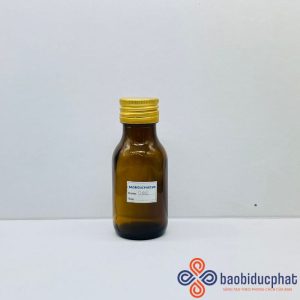 Chai thủy tinh 60ml màu nâu