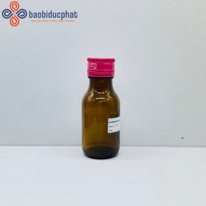 Chai thủy tinh 60ml màu nâu