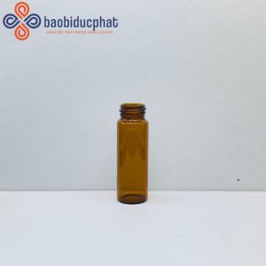 Chai thủy tinh dài 30ml màu nâu