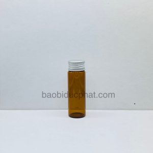 Chai thủy tinh dài 30ml màu nâu