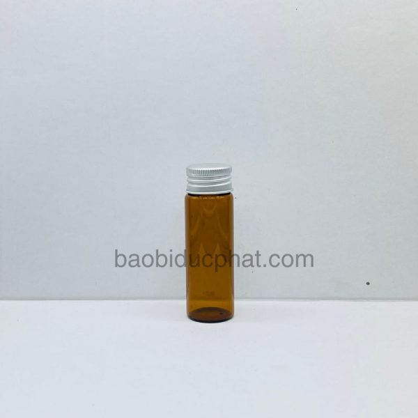 Chai thủy tinh dài 30ml màu nâu