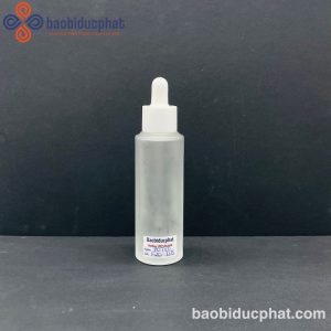 Chai thủy tinh đựng serum 50ml trong suốt