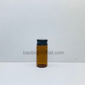 Chai thủy tinh đựng thuốc 30ml màu nâu